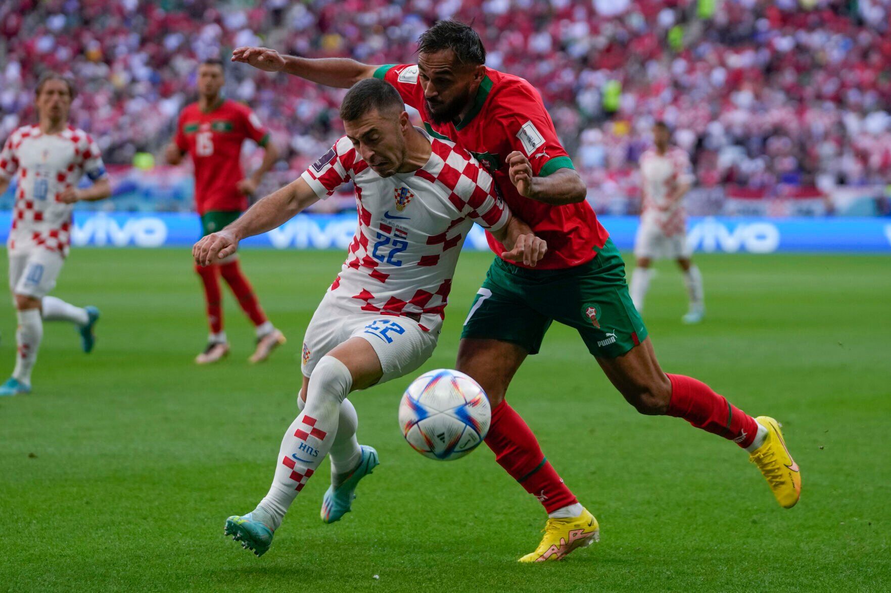 APTOPIX WCup Morocco Croatia Soccer